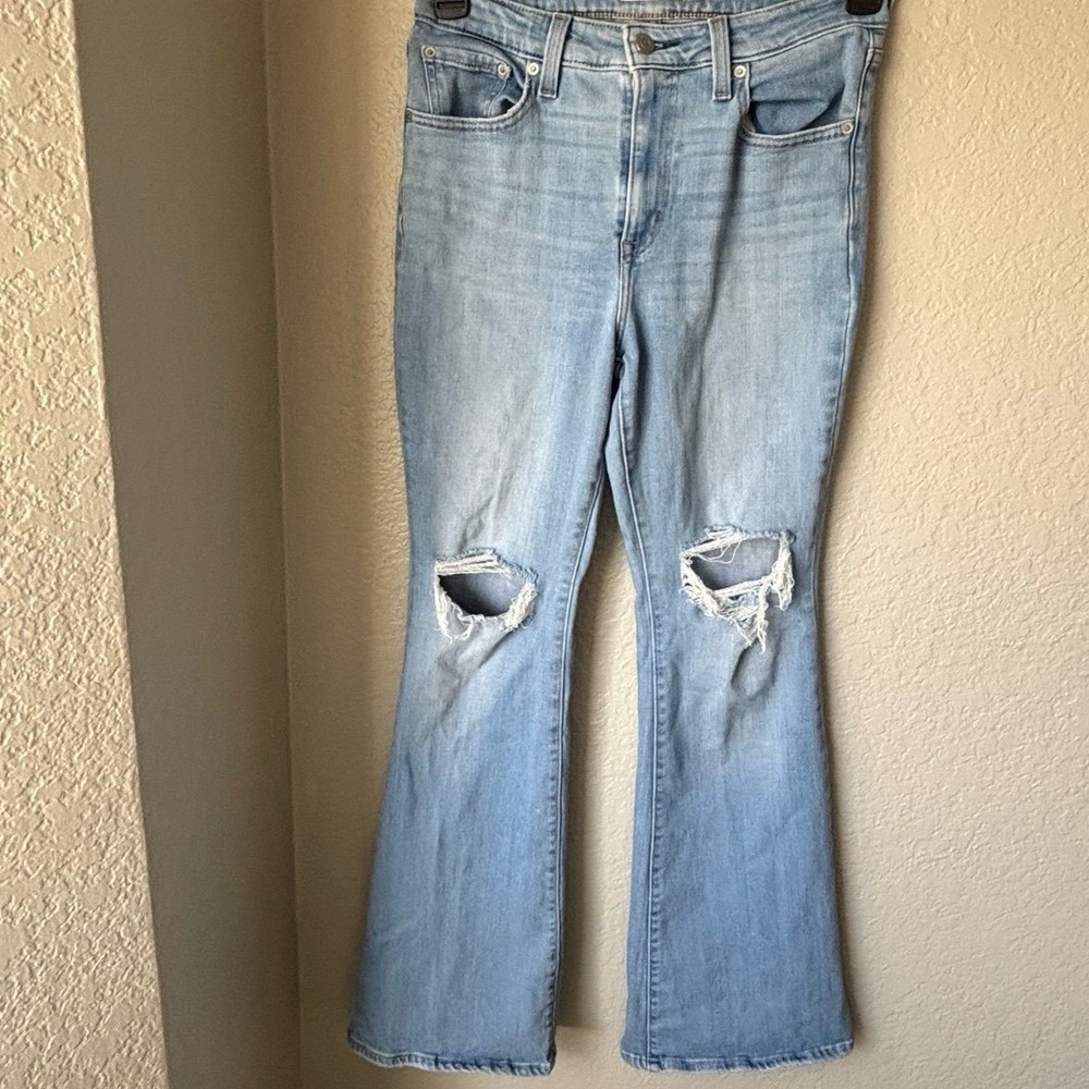 Levi's 726 High-Rise‎ Flare Size 29